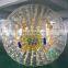 Shinning Corlorful Inflatable human Zorb Ball Outdoor Game Ball