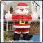 Wholesale inflatable santa with snowman, inflatable christmas santa noel banner,xmas santa claus decor from china manufacturer