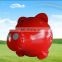 air-tight advertising inflatable pig in red
