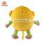 Factory wholesale funny plush monkey coin purse for kids
