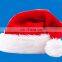 2017 New Cheapest Kids Long Plush Santa Hat