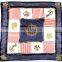 New design spring and summer fashion professional women small square scarves silk 50x50cm wholesale