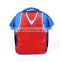 Trendy creative china school bags with football team pattern