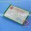 84*53mm ractangle name card With magnetic badges don't need to machine making,SIMPLE-ID CARD