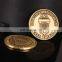 Classic factory made coin