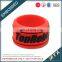 Custom silicone wedding fashion silicone wedding ring silicone wedding ring with logo