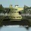 3d Nameplate for office man, metal name tag with magnet on back