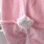 Rabbit Cartoon Flannel Conjoined Polyester Pajamas