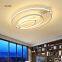 Modern LED Ceiling Lights Acryl Round Conch Ceiling Lamp Home Luminaria Living Room Dining Fixtures Lustre Indoor Light