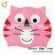Children Kids Silicone Swim Swimming Cute Cartoon Cap Hat Fish Shark Goldfish