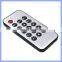 Button Cell Mini TV Set Code Switch 16 Key Universal IR Remote Control For DVD Player