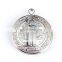 Hot Cheap Gift Religious Metal Gift Church Religious Rosary Pedant Medal Virgin Mary Medal
