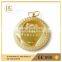gold round medal