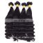 100% cuticle aligned virgin brazilian human hair extension remy hair weft
