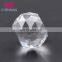 Crystal glass ball beads wholesale black crystal chandelier parts prices