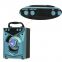 Factory direct Mini Wood Outdoor Portable amplifier super Sound blue tooth speakers with radio usb