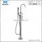 Aojie hot sale freestanding bathtub faucet with single handle bath taps