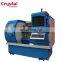 China wheel polishing machine WRM26H automatic horizontal cnc wheel repair lathe