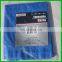 Red White Stripe Heavy Duty Poly Market Stall Tarpaulin, various sizes available