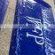 1000g Blue Colour WFP Truck Tarpaulin Cover Pvc Tarpaulin