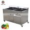 Professional hotel ozone air bubble vegetable apple berry washer machine