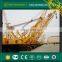 55 ton hydraulic crane QUY55 mobile crawler crane