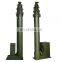 Heavy payload 3m electrical telescopic Manual winch mast for sale