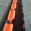 Permanent Oil boom from Qingdao Singreat in chinese(Evergreen Properity )