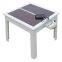 Wholesale Outdoor Patio Smart Solar Metal Mobile Phone Charging Picnic Solar Table