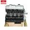 2800cc isuzu diesel engine parts, 4JB1 engine long block/bare block