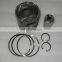 genuine/aftermarket engine parts motorcycle piston kit 2881748 ISF2.8 ISF3.8 piston kit for excavator parts