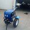 Blue Color Gasoline / Diesel Mini Farm Tractor Mini Power Tiller