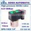 0-100bar solenoid water inlet valve 1/4 inch 10mm