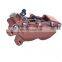 Hot Saling Lateral 4 Piston Caliper Motorcycle with High Quality