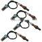 4pcs Oxygen O2 Sensor Up&Downstream For 03 04 05 Chevrolet Silverado 1500 5.3L 234-4668