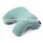 Amazon Hot Sale High Quality Travel Brilliant Memory Foam Sleeping Pillow Tunnel Arched Pillow