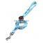 Pet supplies LED lights luminous small and medium dogs chest back traction rope set