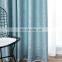 Thick Cotton and Linen Customized Star Design Jacquard Curtains Blackout