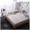 Home Hotel Luxury Cotton Bamboo Colorful Bed Sheet With Pillow Case Cover Decorative