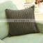 45*45cm Multicolor Custom Throw Pillow Cover Wool Knitting