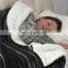 Polar Office Bedroom Convenient Sherpa Blanket With White Lamb