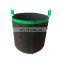 10 gallon indoor and outdoor nonwoven fabric felt flower pots for growing