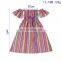 Wholesale Mommy And me Serape Dress Casual Dress Summer Dress