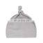 RTS 2020 Hot Sale Plain Color Baby Winter Hat Daily Wear Bow Knitted Beanie Hat Factory Direct Sell Wholesale Price