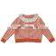 Hot selling solid color long sleeve knitted coat for girls spring fashion casual kids coats