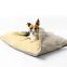 Dog Bed Pet Cushion Crate Mat,Washable Pet Bed for Medium Large Dogs with Blanket