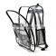 Heavy duty waterproof transparent clear pvc school backpack