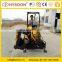Australia popular small tractor ditching machine mini loader for sale