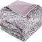 Kashmir 8 Piece Comforter Set Hypoallergenic Microfiber Lightweight All Season Paisley Print Bedding Set