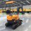 crawler mini excavator 1.8ton cylinders strong power china small mini excavator cheap mini excavator sale
